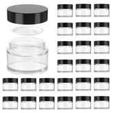 11 Hoa Kinh 1oz glass jar with lid shows clear visibility for cosmetics.