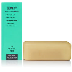 111MedCo barra exfoliante ayuda a purgar aceite e impurezas de piel.