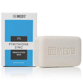 111MedCo barra 2% zinc frontal, uso facial y capilar