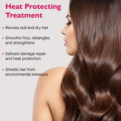 12 Benefits Silk Fibre Protein close-up highlights hydration and softness.