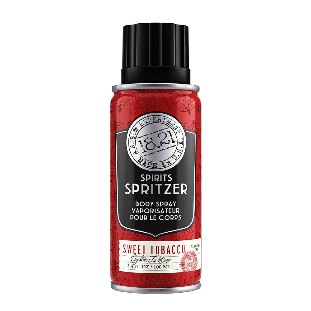 18.21 Man Made Spirit Spritzer bottle closeup highlights lasting masculine fragrance notes