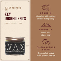 18-21 Man Made original sweet tobacco pomade applying for defined texture and day-long hold.