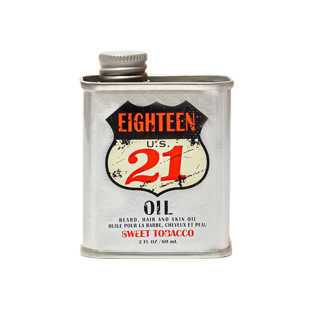 18.21 Man Made Sweet Tobacco oil bottle pour for controlled application and aroma