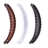 1st Choice banana clip 3-piece set secures everyday hairstyles.