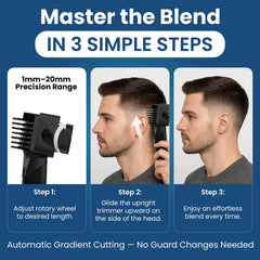 247 Groomed quick-release attachment system keeps tools secure and swaps effortless