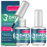 3 Days Nail Care: bote-aceite para hidratación profunda de uñas.