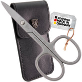 3 Swords Germany curved nail scissors for precise trimming along nail curves.