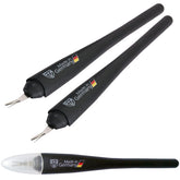 3 Swords Germany cuticle knife two-piece set for precise trimming