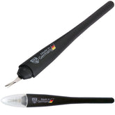3 Swords Germany cuticle knife with V-blade for precise cuticle work.
