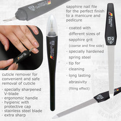 3 Swords Germany cuticle nipper for precise nail work
