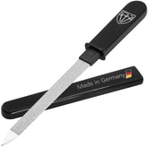 3 Swords Germany sapphire pocket nail file double sided for quick on-the-go nail finishing