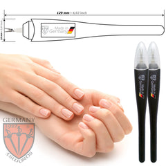 3 Swords Germany V-blade cuticle tool for efficient removal