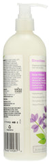 Aplicación de la crema lavanda 365 by Whole Foods Market en manos secas.