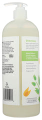 365 by Whole Foods Market fragrance-free body wash bottle with no artificial dyes.
