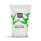 365 by Whole Foods Market Epsom salt bottle pour for a calming, relaxing soak