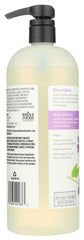 365 by Whole Foods Market lavender shower gel foam texture—gentle cleansing.