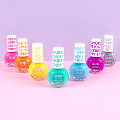 3C4G Esmalte rosa ideal para decorar outfits diarios.