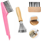 3SAIT hairbrush cleaner tool packaging demonstrates all-in-one kit for home and salon cleaning