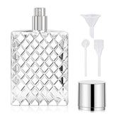 3zorqinron glass spray bottle 100ml ideal for perfumes and essential oils