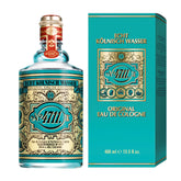 4711 by Muelhens Original bottle front view shows timeless citrus freshness.