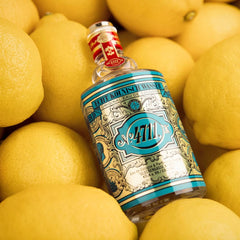 4711 by Muelhens Original bottle side view highlighting unisex versatility.
