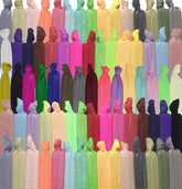 Lazos 79STYLE para el pelo sin pliegues en multicolor, suave y con sujeción estable.