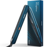 7MAGIC hair straightener with 1in plates for glossy, frizz-free styling on all hair types