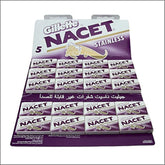 7 O'clock NACET stainless double-edge blades pack for smooth shaves