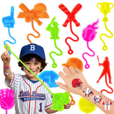91STICKYHAND: manos pegajosas de béisbol para juegos divertidos en fiestas