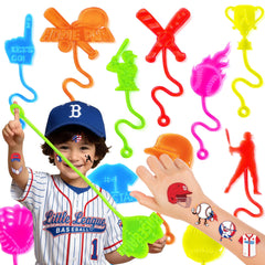 91STICKYHAND: manos pegajosas de béisbol para juegos divertidos en fiestas