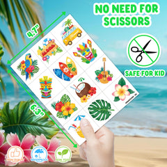 91TATTOOS Kids’ party decor tattoos for arms, faces, and accessories.
