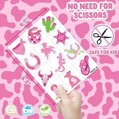 91TATTOOS cowgirl tattoo sheet designs ideal for arm or hand art at events.