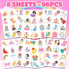 91TATTOOS prince crown tattoo designs add sparkle to party activities.