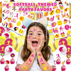 91TATTOOS softball designs on skin offer easy, mess-free application.