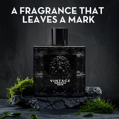 A CENTER leather-bottle for bold presence at work and nights.