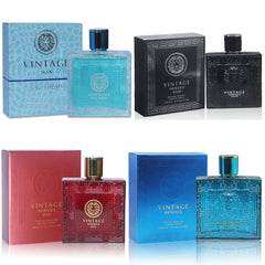 A CENTER vanilla-bourbon-bottle for versatile daily wear and lasting impression.