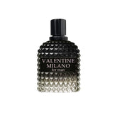 A CENTER Valentine Milano bottle with spray nozzle for easy daily wear.