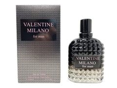 Close view of the cap on A CENTER Valentine Milano for on-the-go elegance.