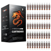 A-minusone 50-pcs mixed tattoo cartridge needles for liner and shader work