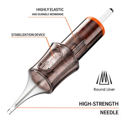 A-minusone universal compatibility with most rotary tattoo pens