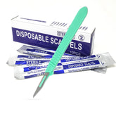 A2Z SCILAB disposable scalpel #11 blade for precise micro-cuts in podiatry