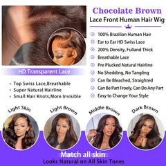 A8 13x6 lace front detail highlighting wide parting and realistic scalp look.