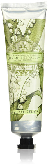 AAA de Antigua crema de karité con lirio de los valles, hidratación suave.