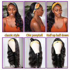 Aailvmey body wave texture close-up shows bounce and shine