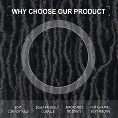 Aayubb lightweight 20in locs for comfortable all-day wear.