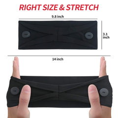 ABAMERICA Bandas cabeza, varios estilos para lucir con cualquier conjunto.