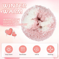 Abeillo winter warm sleep socks provide cozy overnight warmth