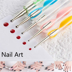 Ten diameters for versatile dotting, shading, and pattern tracing.
