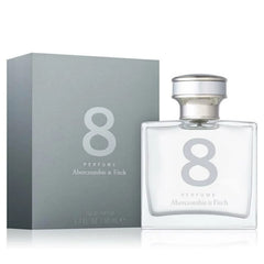Abercrombie & Fitch 8 perfume bottle with a sleek, modern design for daily wear.