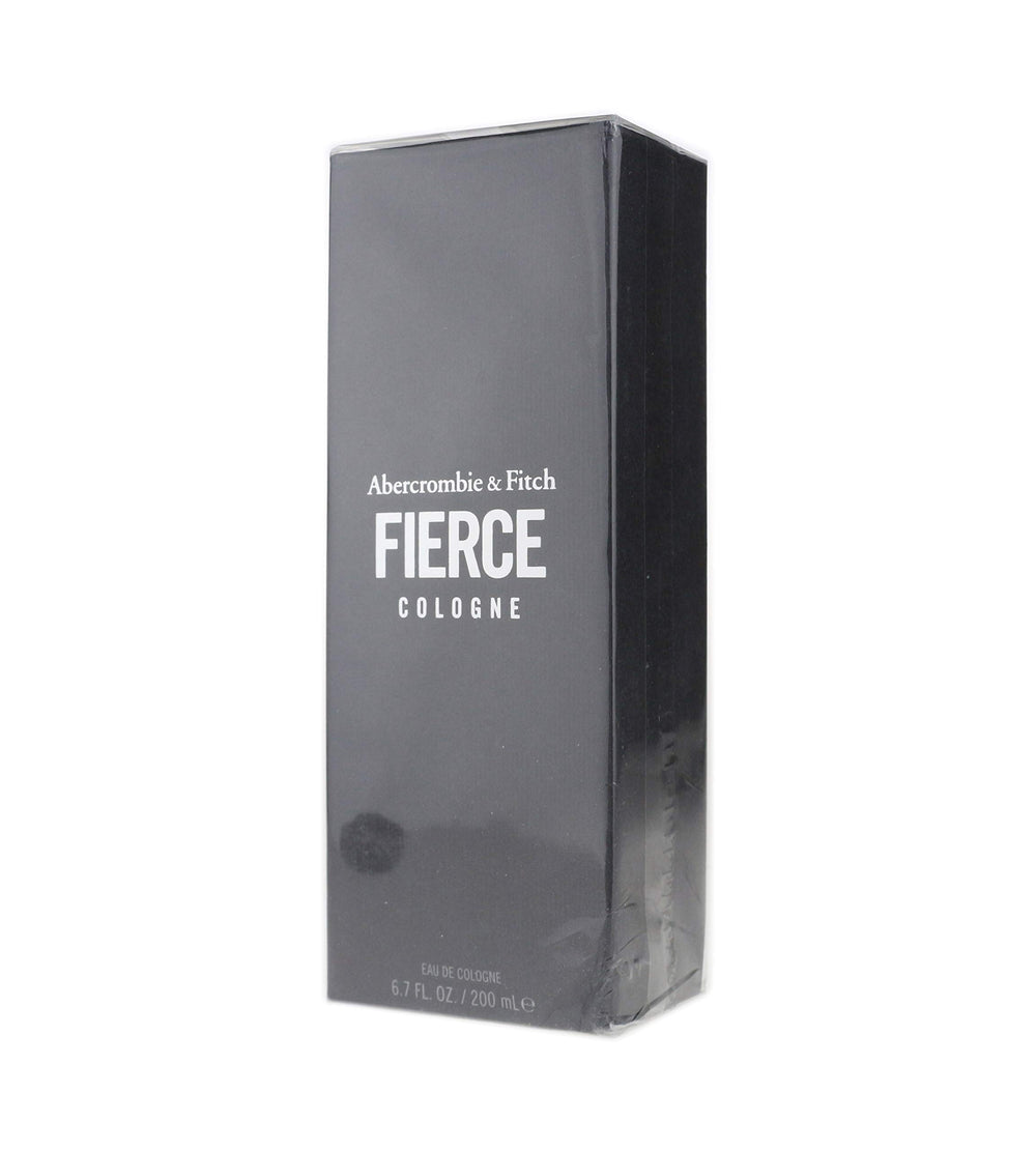 Abercrombie & Fitch Fierce EDC spray front view bottle, long-lasting masculine scent for daily wear.